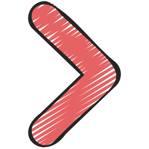 flecha correcta icono gratis