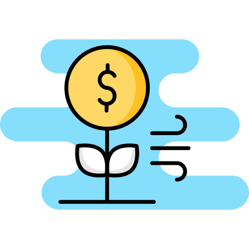 Dollar free icon Dollar free icon