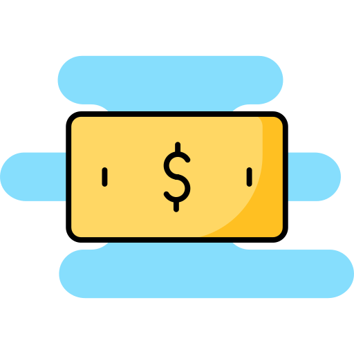 Dollar free icon