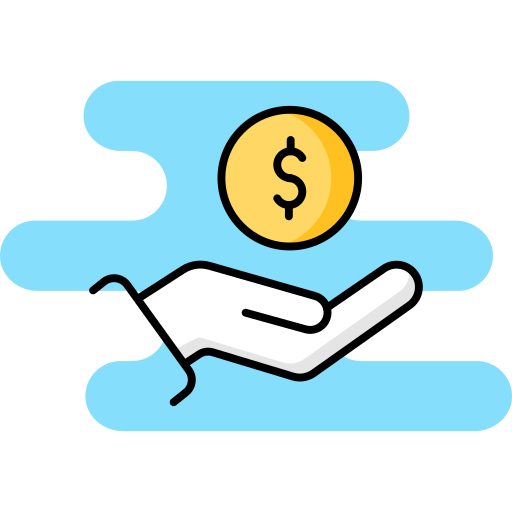 Dollar free icon Dollar free icon