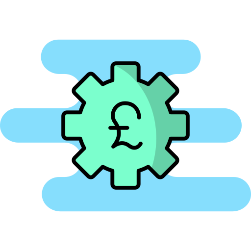 Pound free icon