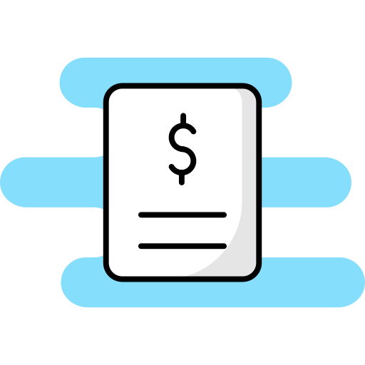 Invoice free icon