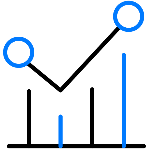 Chart free icon Chart free icon