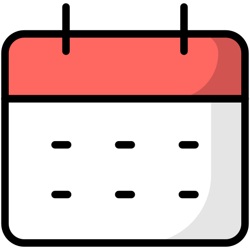 calendario icono gratis