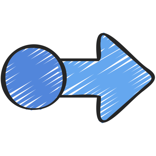 Right arrow free icon