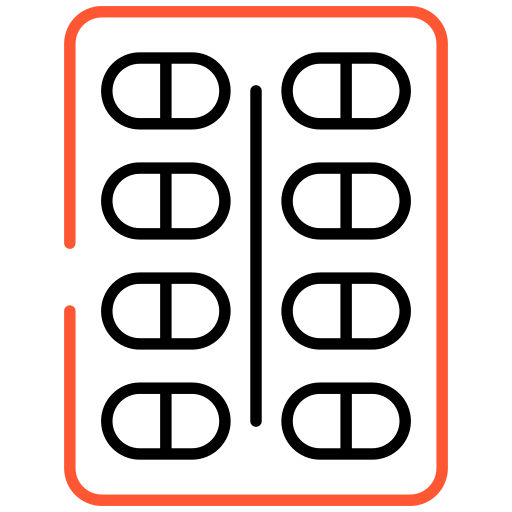 pastillas icono gratis