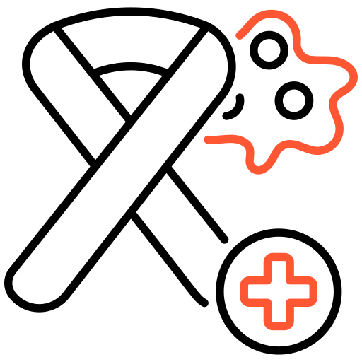 oncología icono gratis