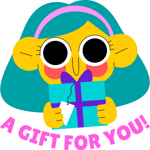 geschenk kostenlos Sticker geschenk kostenlos Sticker