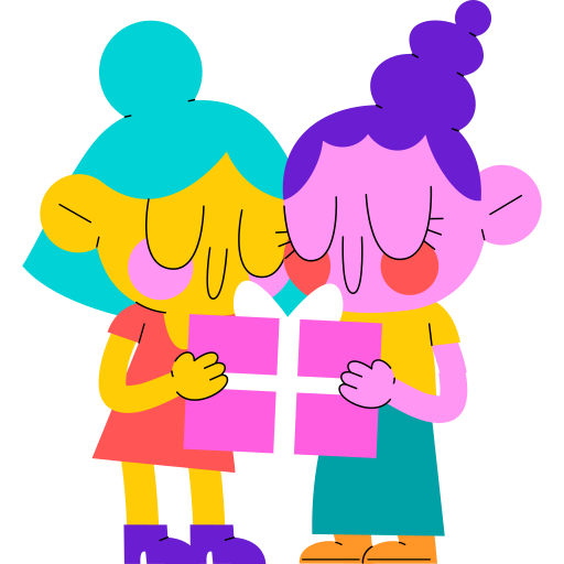 Gift free sticker