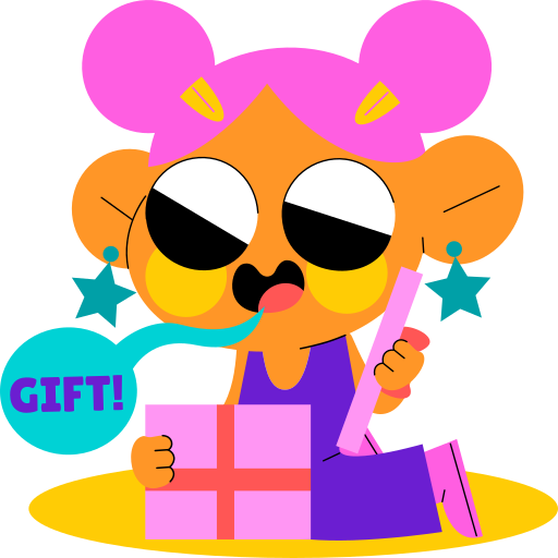 presente grátis figurinha presente grátis figurinha