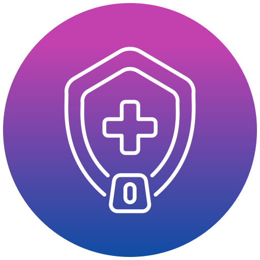 seguro de salud icono gratis