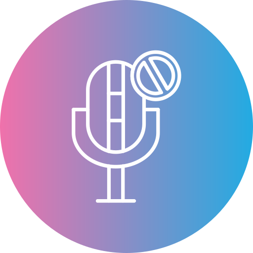 No microphone free icon No microphone free icon