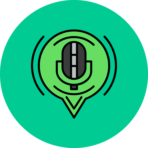 팟캐스트 무료 아이콘 팟캐스트 무료 아이콘