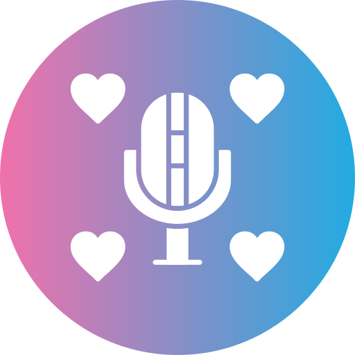 podcast Icône gratuit