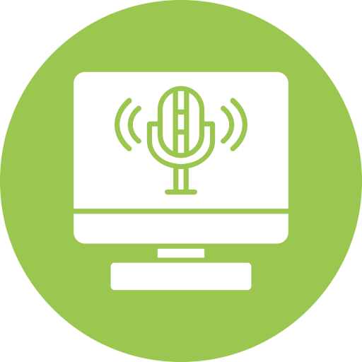podcast Icône gratuit