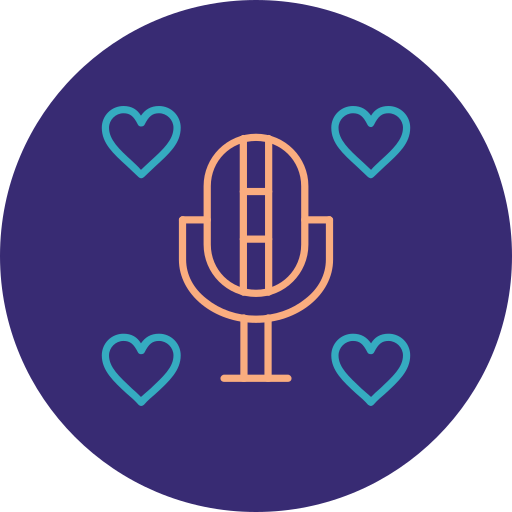 podcast Icône gratuit