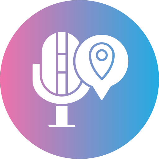 Microphone free icon