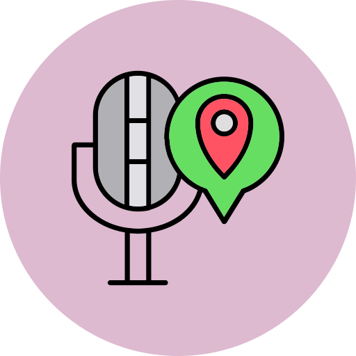Microphone free icon