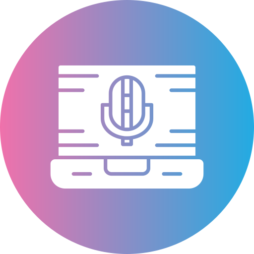 Voice recording free icon Voice recording free icon
