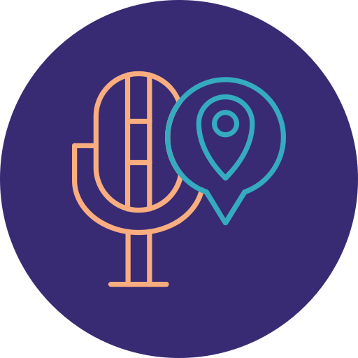 Microphone free icon