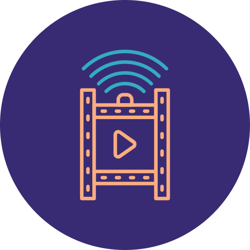 podcast de filmes grátis ícone podcast de filmes grátis ícone