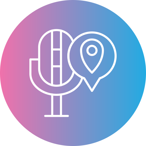Microphone free icon