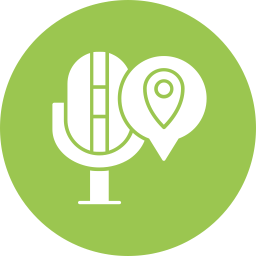Microphone free icon