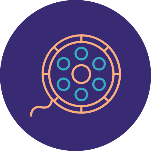 영화 릴 무료 아이콘 영화 릴 무료 아이콘