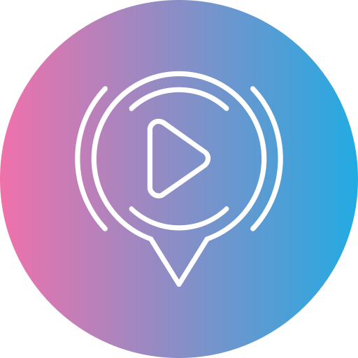 Play button free icon Play button free icon