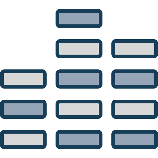 bares musicales icono gratis