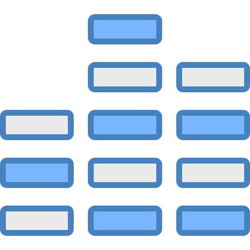 bares musicales icono gratis