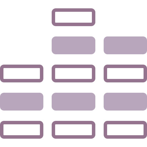 bares musicales icono gratis