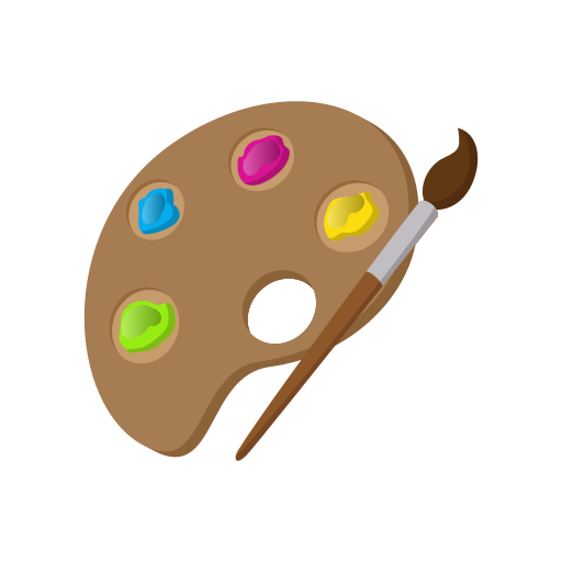Paint free icon Paint free icon