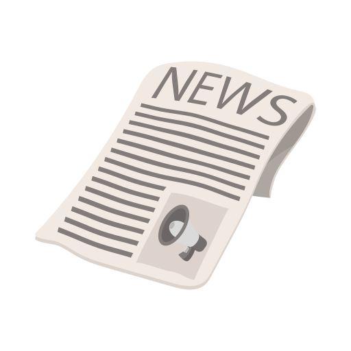 medios de comunicación icono gratis