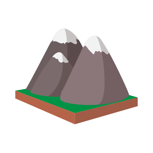 montaña icono gratis