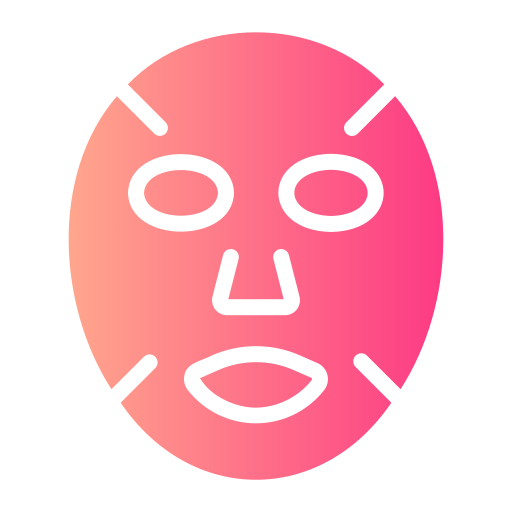 máscara facial grátis ícone
