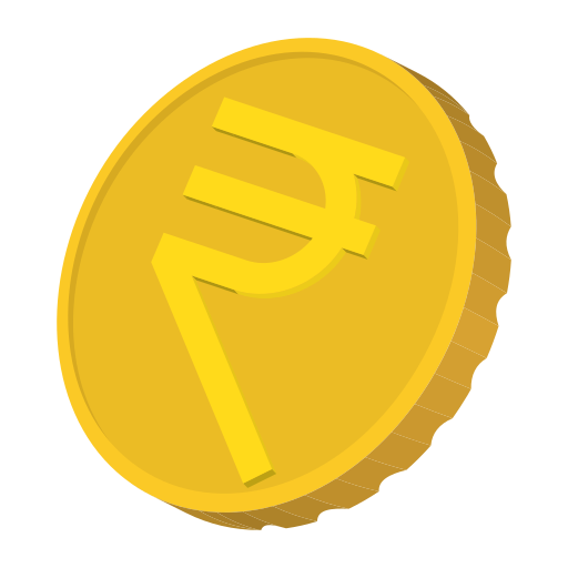 Coin free icon