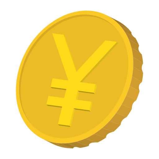 Coin free icon