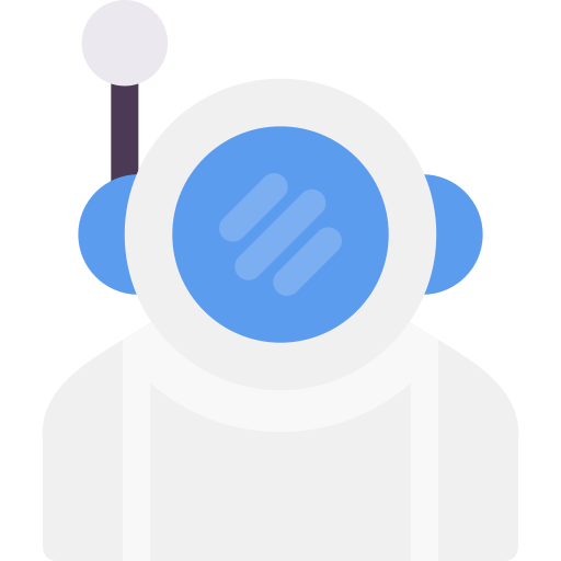 astronauta icono gratis