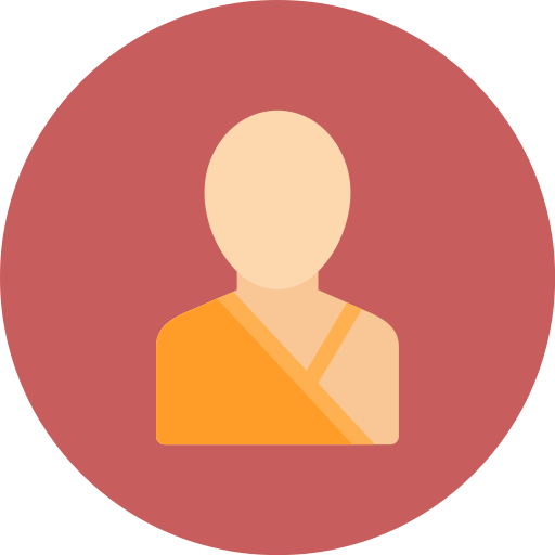 Buddhist free icon