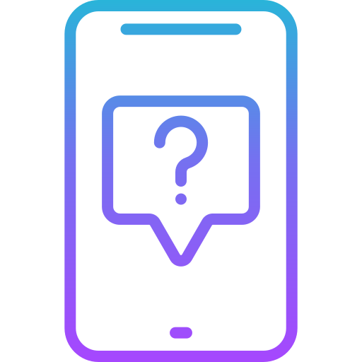 ayuda movil icono gratis