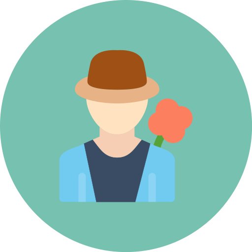 Флорист бесплатно иконка Флорист бесплатно иконка