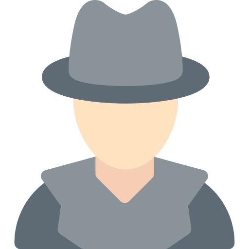 detective icono gratis