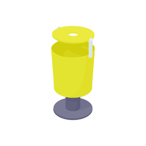 papelera icono gratis