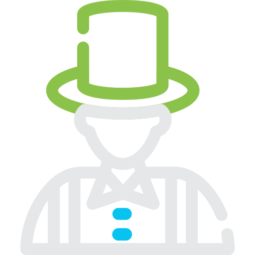 Gentleman Generic color outline icon