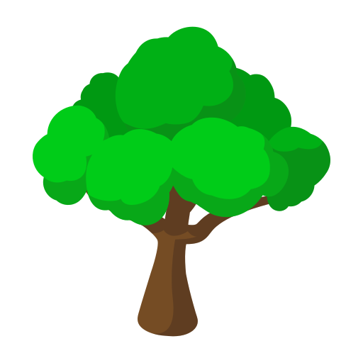 naturaleza icono gratis