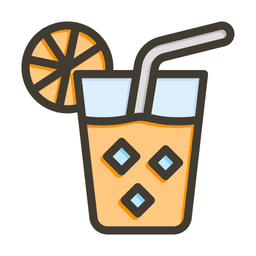Orange juice Generic color lineal-color icon