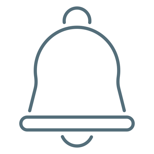 campana icono gratis