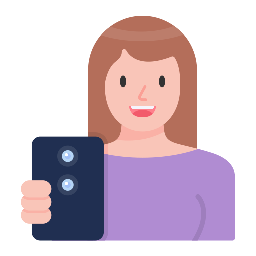 Woman Generic color fill icon