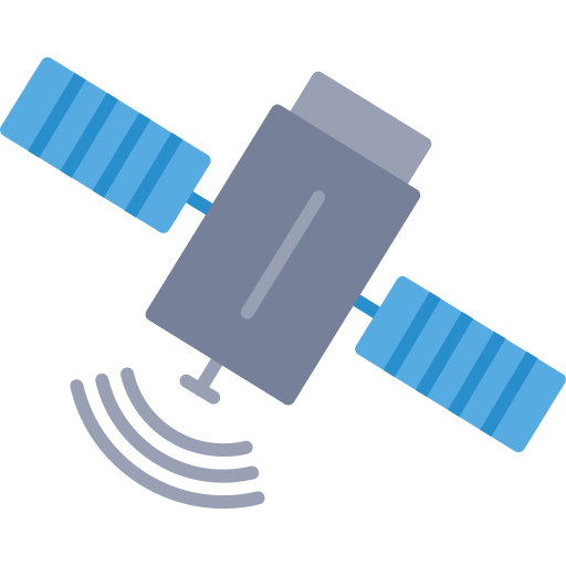 satélite icono gratis